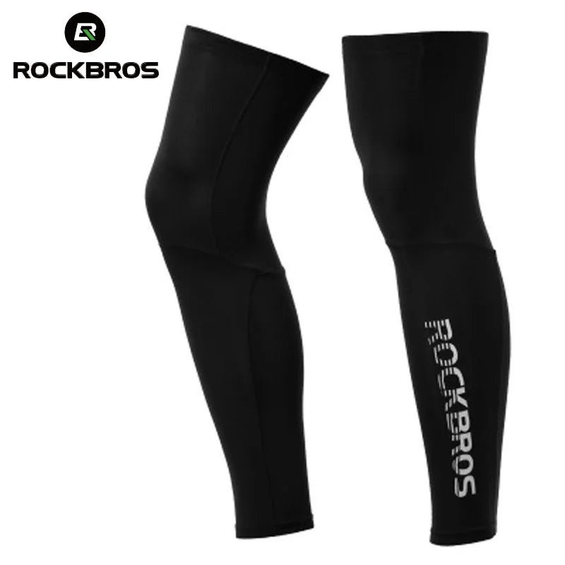 IceGuard | ROCKBROS Ice Silk Lycra Beenwarmers