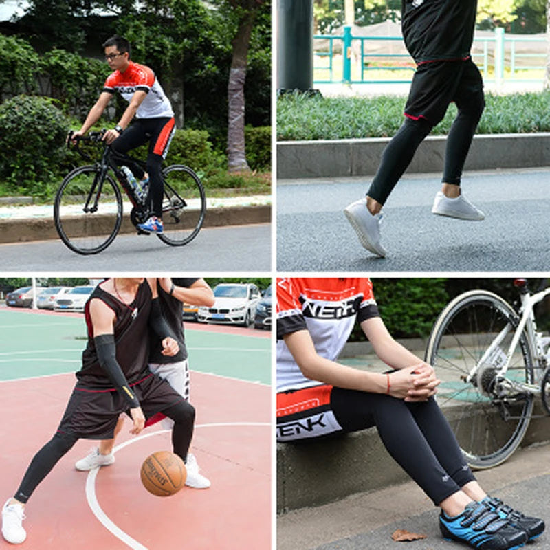 IceGuard | ROCKBROS Ice Silk Lycra Beenwarmers