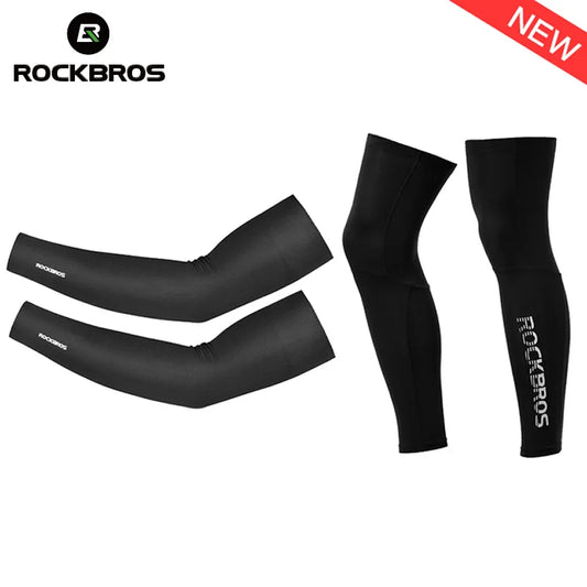 IceGuard | ROCKBROS Ice Silk Lycra Beenwarmers