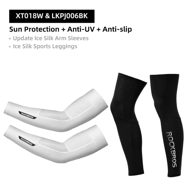 IceGuard | ROCKBROS Ice Silk Lycra Beenwarmers