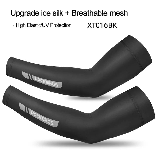 IceGuard | ROCKBROS Ice Silk Lycra Beenwarmers