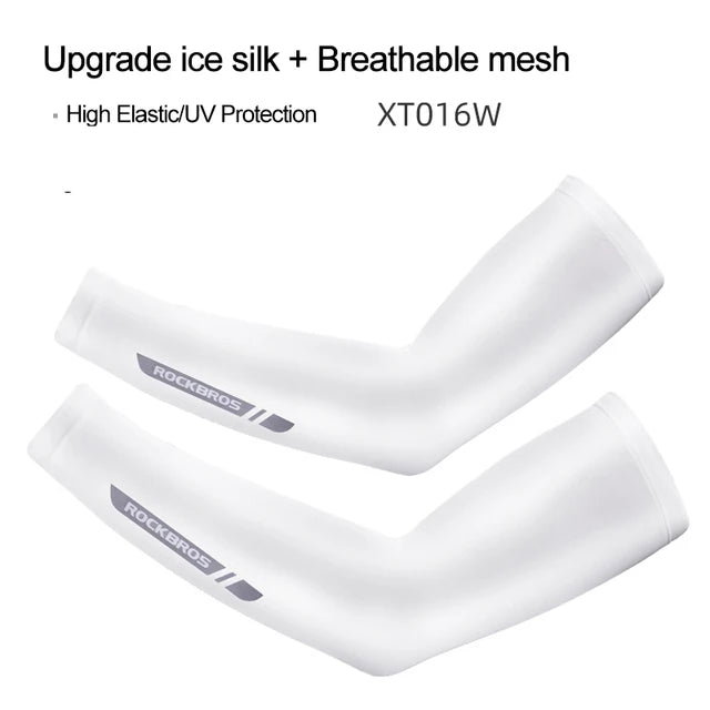 IceGuard | ROCKBROS Ice Silk Lycra Beenwarmers