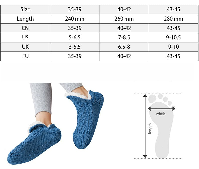 Slofie |  Warme en Gezellige Pantoffelsokken