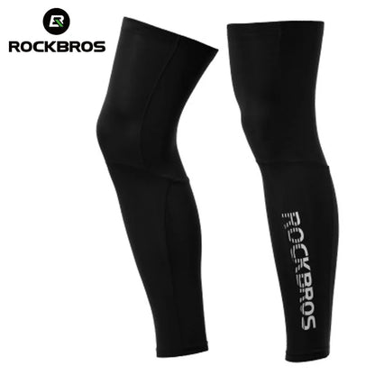 IceGuard | ROCKBROS Ice Silk Lycra Beenwarmers